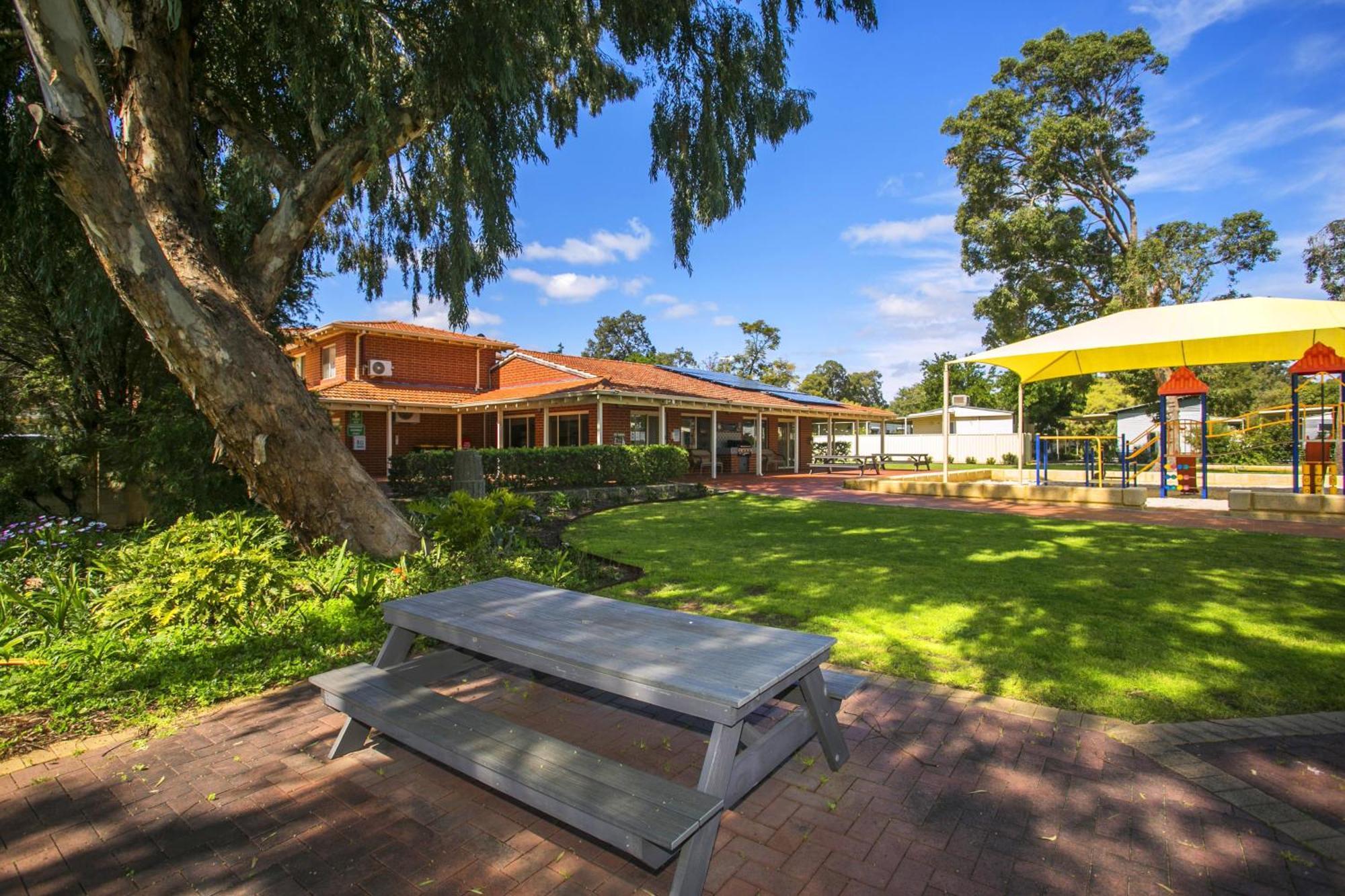 מלון פרת'' Banksia Tourist Park מראה חיצוני תמונה